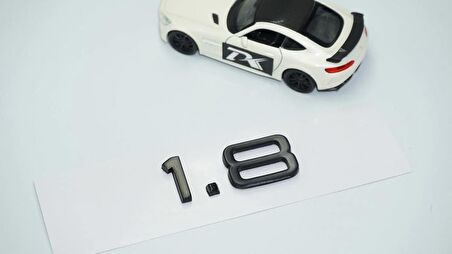 DK Tuning 1.8 Bagaj Siyah 3M Yazı Logo Audi İle Uyumlu