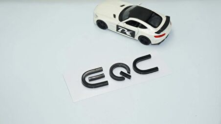 DK Tuning EQC Bagaj Siyah ABS 3M 3D Yazı Logo Benz İle Uyumlu