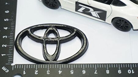 DK Tuning Hilux Revo Altis Direksiyon Göbeği Siyah Logo Arma Toyota İle Uyumlu