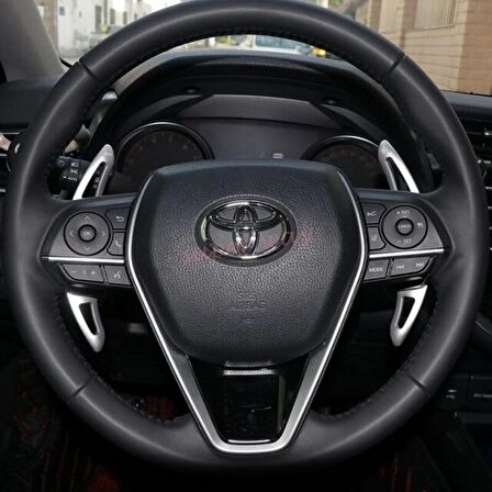 DK Tuning Hilux Revo Altis Direksiyon Göbeği Siyah Logo Arma Toyota İle Uyumlu