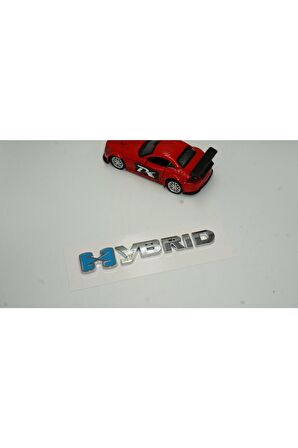 Hybrid Bagaj Krom Metal 3m 3d Yazı Logo Orjinal Ürün