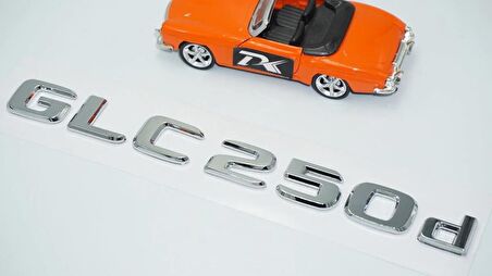 DK Tuning GLC 250d Bagaj Krom ABS Yazı Logo Benz İle Uyumlu