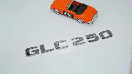 DK Tuning GLC 250 Bagaj Krom ABS Yazı Logo Benz İle Uyumlu