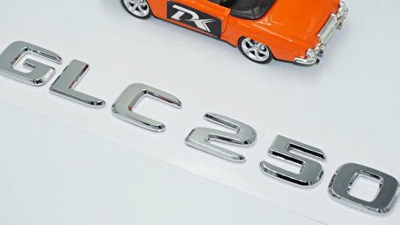 DK Tuning GLC 250 Bagaj Krom ABS Yazı Logo Benz İle Uyumlu