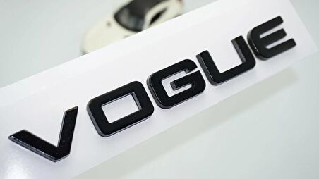DK Tuning Range Rover Vogue 2013+ Autobiography SE HSE Siyah Bagaj Yazı