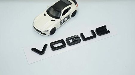 DK Tuning Range Rover Vogue 2013+ Autobiography SE HSE Siyah Bagaj Yazı