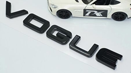 DK Tuning Range Rover Vogue 2013+ Autobiography SE HSE Siyah Bagaj Yazı