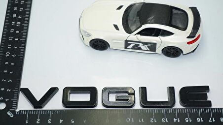 DK Tuning Range Rover Vogue 2013+ Autobiography SE HSE Siyah Bagaj Yazı