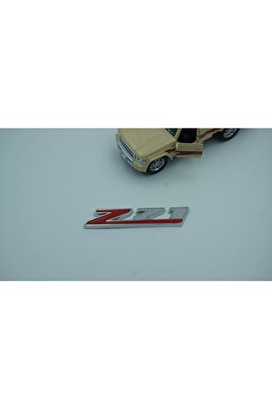 Silverado Z71 Off Road Bagaj 3m Krom Metal Logo