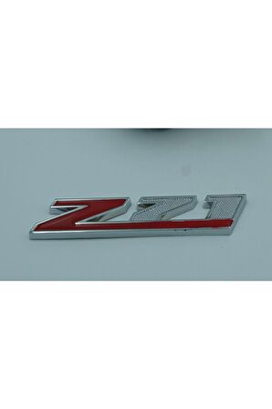 Silverado Z71 Off Road Bagaj 3m Krom Metal Logo