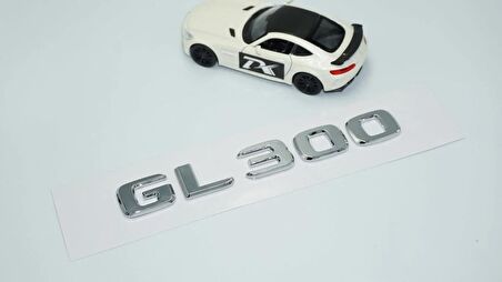 DK Tuning GL300 Bagaj Krom ABS 3M 3D Yazı Logo Benz İle Uyumlu
