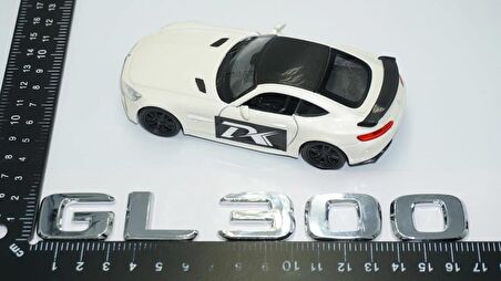 DK Tuning GL300 Bagaj Krom ABS 3M 3D Yazı Logo Benz İle Uyumlu