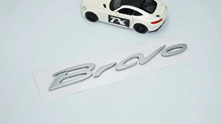 DK Tuning Fiat Bravo Bagaj Gri ABS 3M 3D Yazı Logo Amblem