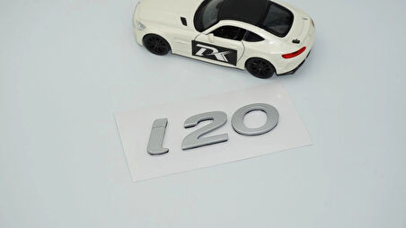 DK Tuning i20 Bagaj 3M Gri Yeni Nesil Yazı Logo Hyundai İle Uyumlu