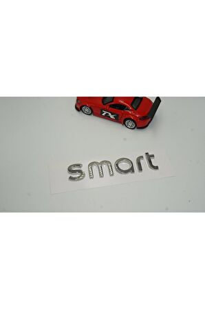 Mercedes Benz Smart Bagaj Krom 3m Yazı Logo Orjinal Ürün