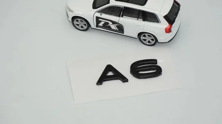 DK Tuning A6 2025+ Bagaj Siyah 3M Yazı Logo Audi İle Uyumlu