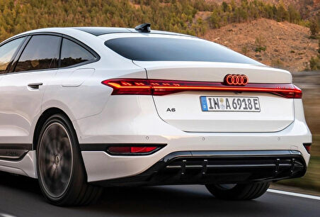 DK Tuning A6 2025+ Bagaj Siyah 3M Yazı Logo Audi İle Uyumlu