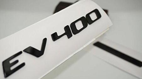 DK Tuning I Pace Ev400 Awd Siyah Bagaj Yazı Logo Arma Jaguar İle Uyumlu