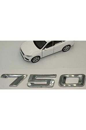 Bmw 750 Bagaj Krom Abs 3m 3d Yazı Logo Orjinal Ürün