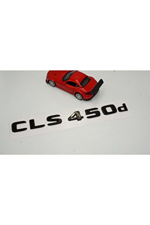 Cls 450d Bagaj Parlak Siyah Abs 3m 3d Yazı Logo