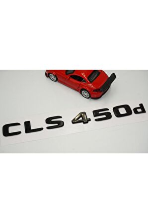 Cls 450d Bagaj Parlak Siyah Abs 3m 3d Yazı Logo