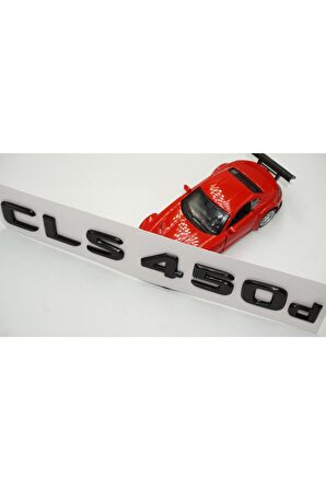 Cls 450d Bagaj Parlak Siyah Abs 3m 3d Yazı Logo