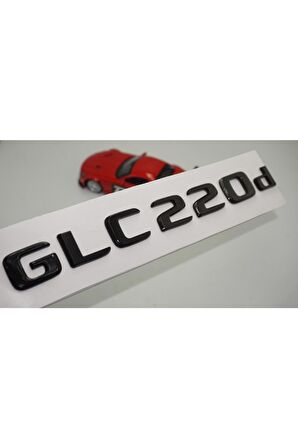 Glc 220d Bagaj Parlak Siyah Abs 3m 3d Yazı Logo