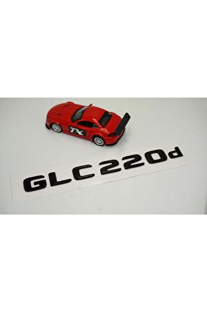 Glc 220d Bagaj Parlak Siyah Abs 3m 3d Yazı Logo