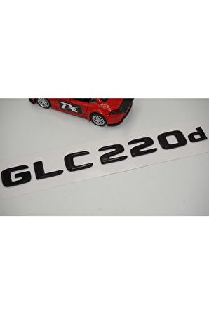 Glc 220d Bagaj Parlak Siyah Abs 3m 3d Yazı Logo