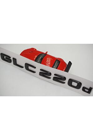 Glc 220d Bagaj Parlak Siyah Abs 3m 3d Yazı Logo