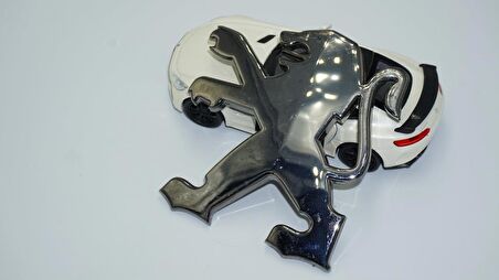 DK Peugeot 307 cc 607 2003 2009 Antresit Krom ABS Bagaj Logo Amblem