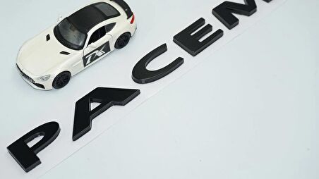 DK Tuning Mini Cooper Paceman Siyah ABS 3M Bagaj Yazı Logo