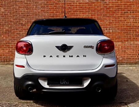 DK Tuning Mini Cooper Paceman Siyah ABS 3M Bagaj Yazı Logo