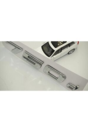 Bmw 750d Bagaj Krom Abs 3m 3d Yazı Logo