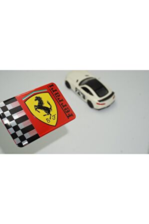 S F Ferrari Logo Metal Body Plaka Logo Amblem Arma