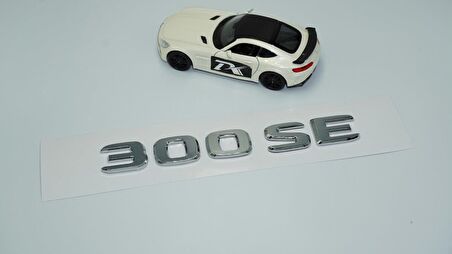 Dk Tuning 300SE Bagaj Krom Abs 3m 3d Yazı Logo Benz İle Uyumlu