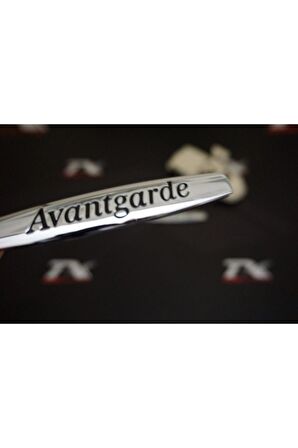 Logo Yan Çamurluk 3m 3d Krom Metal Logo