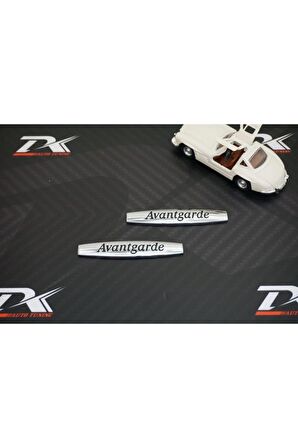 Logo Yan Çamurluk 3m 3d Krom Metal Logo