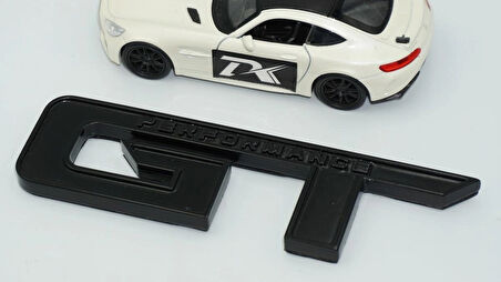 DK Tuning Mustang GT Performance Siyah Logo Arma Ford İle Uyumlu