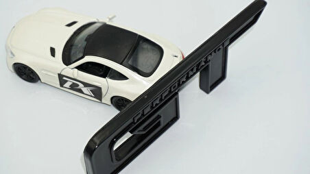 DK Tuning Mustang GT Performance Siyah Logo Arma Ford İle Uyumlu