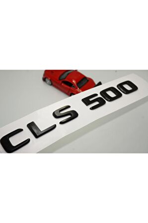 Cls 500 Bagaj Parlak Siyah Abs 3m 3d Yazı Logo