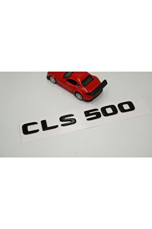 Cls 500 Bagaj Parlak Siyah Abs 3m 3d Yazı Logo