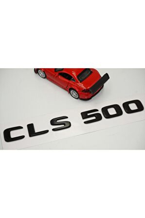 Cls 500 Bagaj Parlak Siyah Abs 3m 3d Yazı Logo
