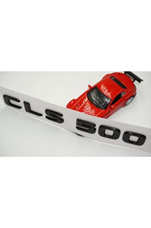 Cls 500 Bagaj Parlak Siyah Abs 3m 3d Yazı Logo