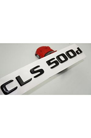 Cls 500d Bagaj Parlak Siyah Abs 3m 3d Yazı Logo