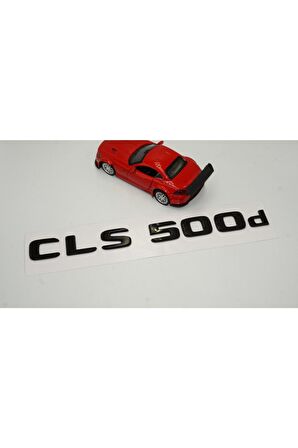 Cls 500d Bagaj Parlak Siyah Abs 3m 3d Yazı Logo