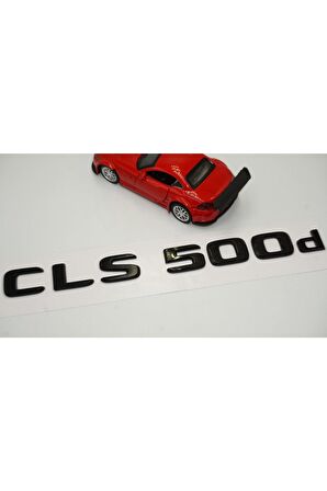 Cls 500d Bagaj Parlak Siyah Abs 3m 3d Yazı Logo