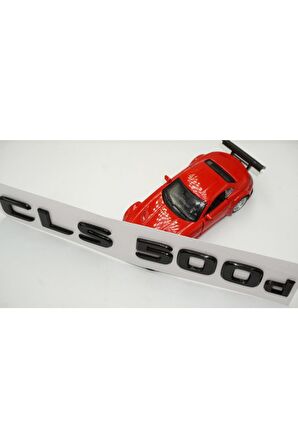Cls 500d Bagaj Parlak Siyah Abs 3m 3d Yazı Logo
