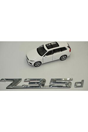 Bmw 735d Uyumlu Bagaj Krom Abs 3m 3d Yazı Logo Orjinal Ürün