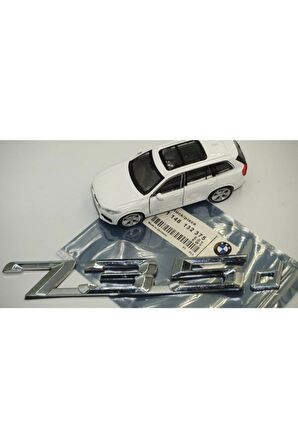 Bmw 735d Uyumlu Bagaj Krom Abs 3m 3d Yazı Logo Orjinal Ürün